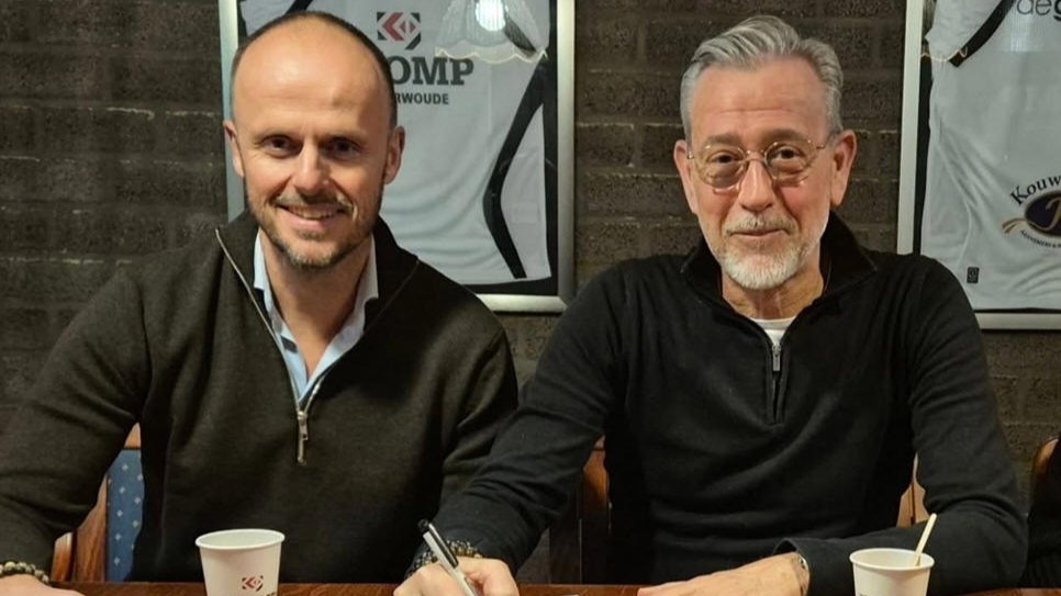 Ronald Dooijeweerd nieuwe hoofdtrainer S.V. Marken